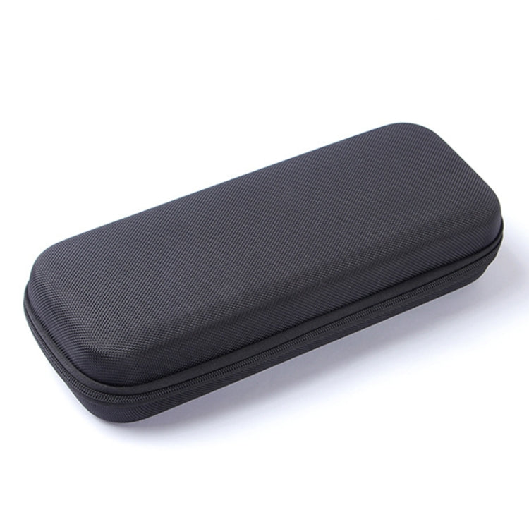 Multi-function Portable Household Stethoscope EVA Shockproof Bag Storage Bag Box with Lanyard (Black)