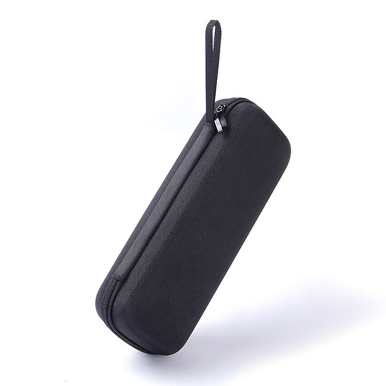 Multi-function Portable Household Stethoscope EVA Shockproof Bag Storage Bag Box with Lanyard (Black)