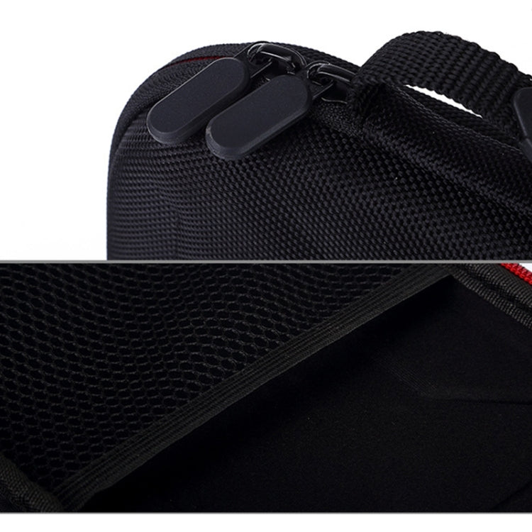 Multi-function Portable Household Stethoscope EVA Shockproof Bag Storage Bag Box Handbag (Black)