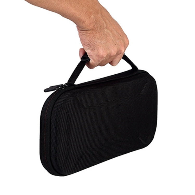 Multi-function Portable Household Stethoscope EVA Shockproof Bag Storage Bag Box Handbag (Black)