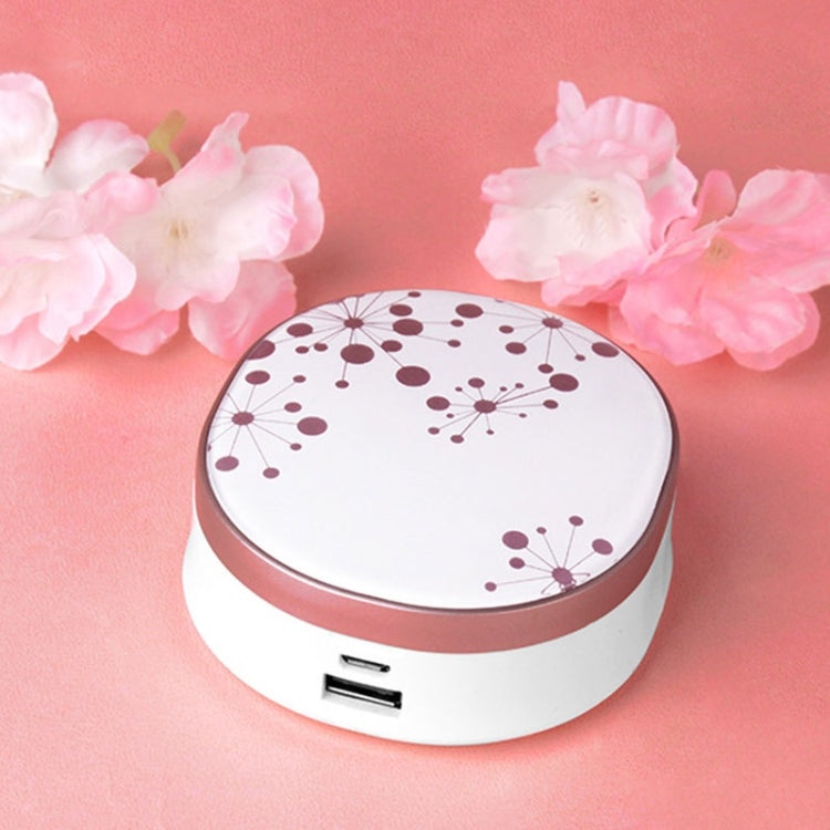 Nano Sprayer Water Replenishing Instrument Charging Mini Portable Humidifier Automatic Alcohol Sprayer with Mirror