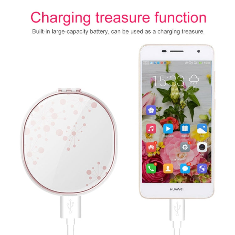 Nano Sprayer Water Replenishing Instrument Charging Mini Portable Humidifier Automatic Alcohol Sprayer with Mirror