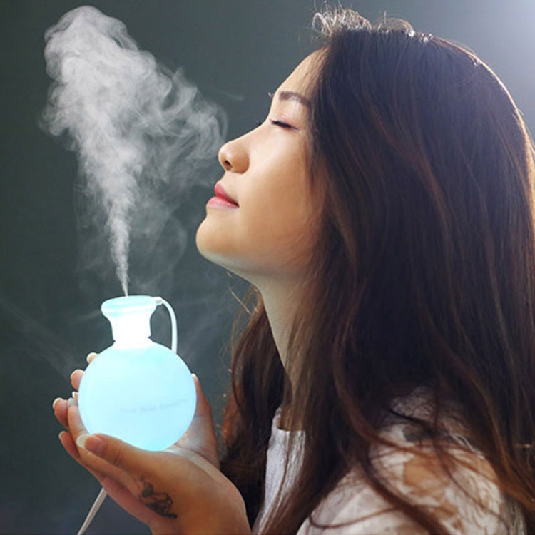 Karuid HM05 Mini Night Pearl Shape USB Humidifier Car Home Mini Spray Replenishment Instrument Automatic Alcohol Sprayer