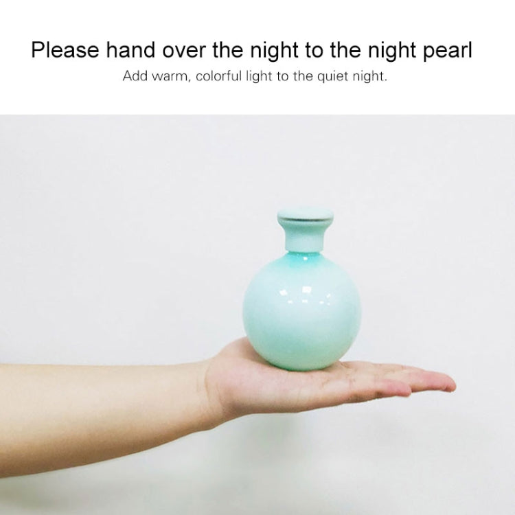 Karuid HM05 Mini Night Pearl Shape USB Humidifier Car Home Mini Spray Replenishment Instrument Automatic Alcohol Sprayer