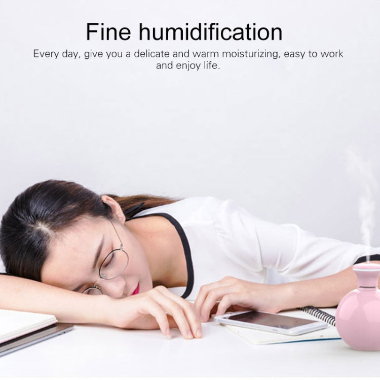 Karuid HM05 Mini Night Pearl Shape USB Humidifier Car Home Mini Spray Replenishment Instrument Automatic Alcohol Sprayer