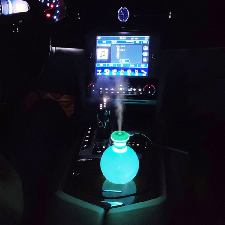 Karuid HM05 Mini Night Pearl Shape USB Humidifier Car Home Mini Spray Replenishment Instrument Automatic Alcohol Sprayer