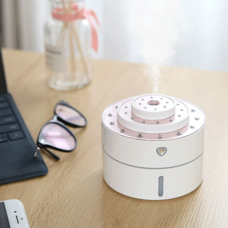 Diamonds Humidifier Desktop Car Night Light USB Sprayer Automatic Alcohol Sprayer, Capacity: 260mL, Normal Version