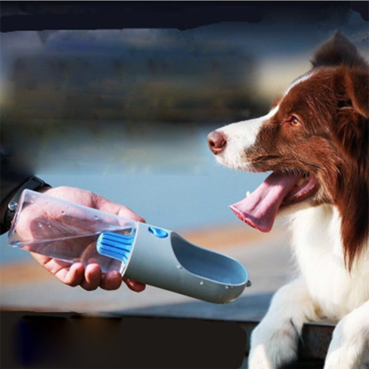 400ml Pet Kit Travel Pet Water Fountain, Outdoor Portable Dog / Pet Water Bottle