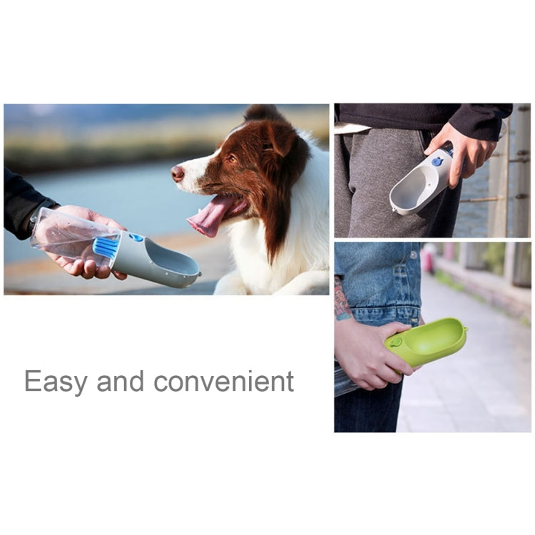400ml Pet Kit Travel Pet Water Fountain, Outdoor Portable Dog / Pet Water Bottle