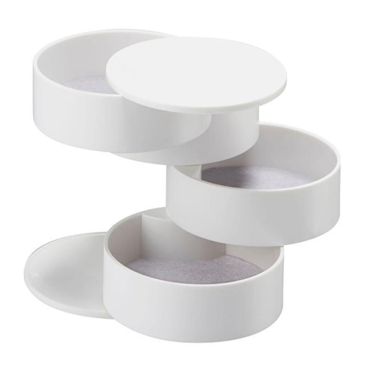 Creative Multi-storey Desktop Jewelry Storage Box Protective Case