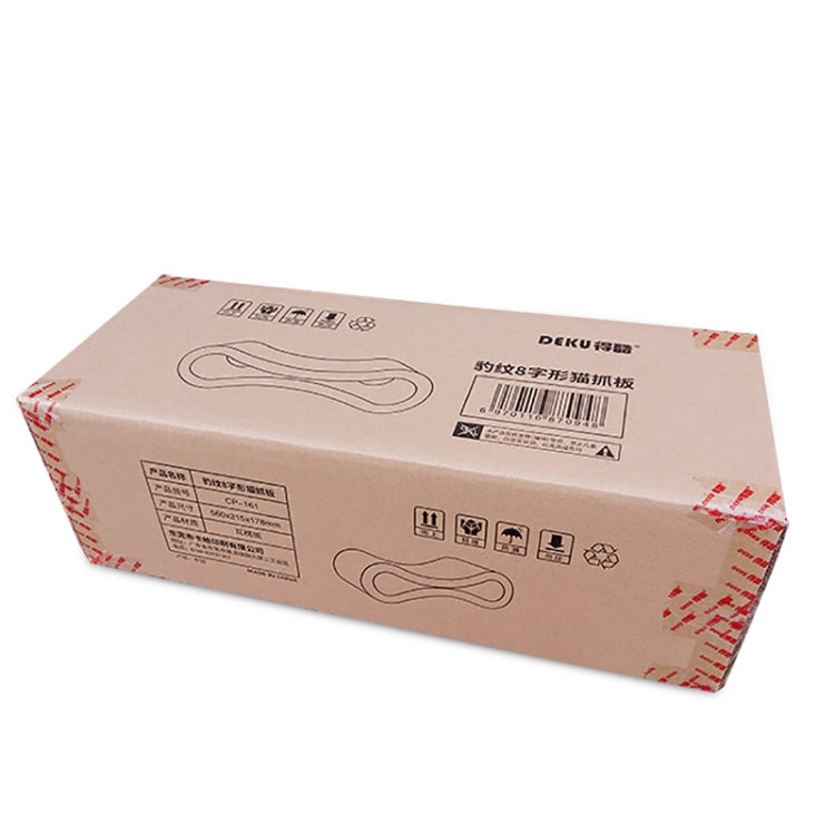 8-shaped Corrugated Paper Cat Scratch Board Cat Litter Claw Toy Cat Pet Supplies, Sizeï¼š86x26.5cm