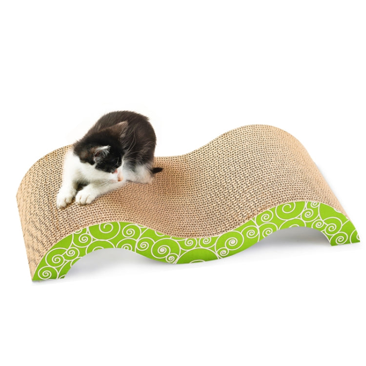 CP-044 M-shaped Corrugated Paper Cat Scratch Board Cat Mats Grinding Claw Toy