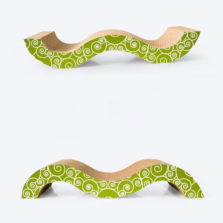 CP-044 M-shaped Corrugated Paper Cat Scratch Board Cat Mats Grinding Claw Toy