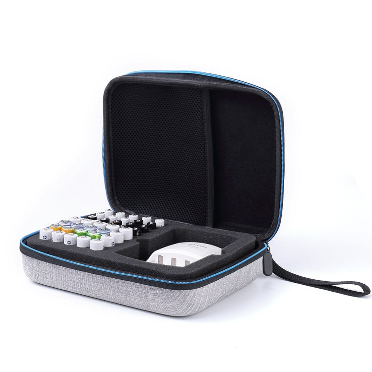 Multi-function Portable AA Battery Charger Storage Bag Box Rechargeable Battery Case