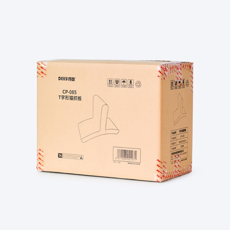 CP-085 T-Shaped Cat Climber Corrugated Paper Cat Scratch Board Grinding Claw Toy