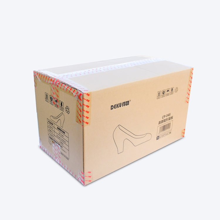 CP-048 High-heel Shaped Corrugated Paper Cat Scratch Board Cat Litter Claw Toy