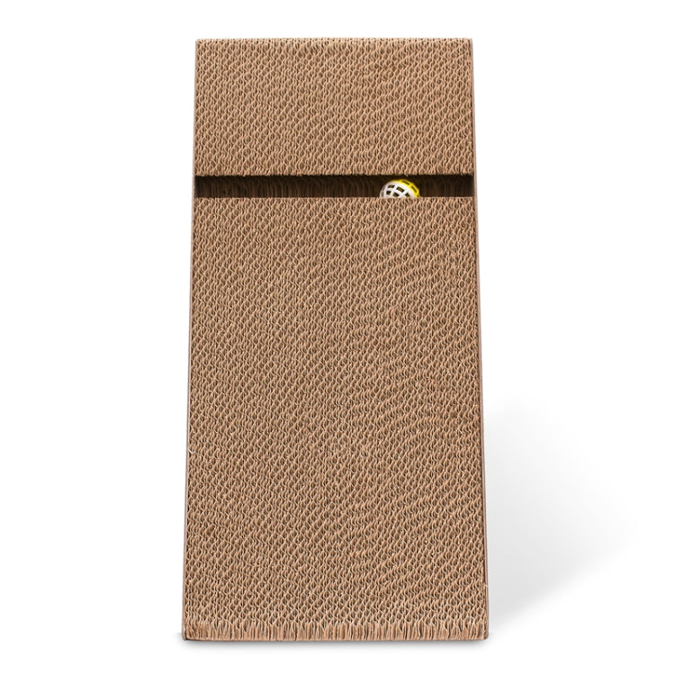 Triangular Wall bell Corrugated Paper Cat Scratch Board Cat Litter Grinding Claw Toy
