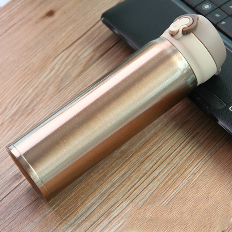 450ml Creative Portable Stainless Steel Vacuum Flask Vacuum Bottle