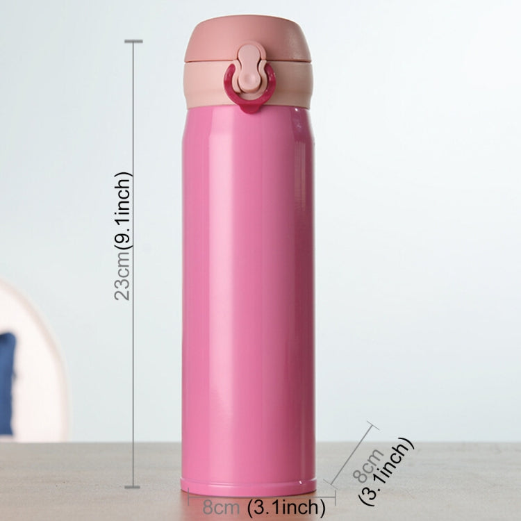 450ml Creative Portable Stainless Steel Vacuum Flask Vacuum Bottle