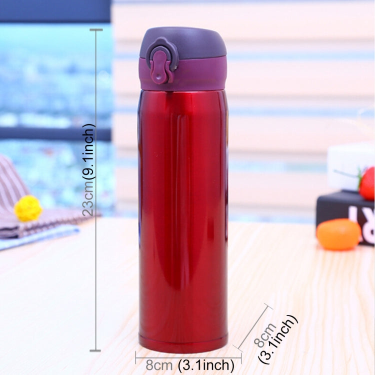 450ml Creative Portable Stainless Steel Vacuum Flask Vacuum Bottle