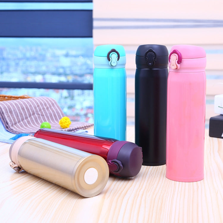 450ml Creative Portable Stainless Steel Vacuum Flask Vacuum Bottle