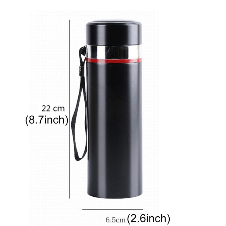 500ml Outdoor Portable 304 Stainless Steel Heat Insulation Cup