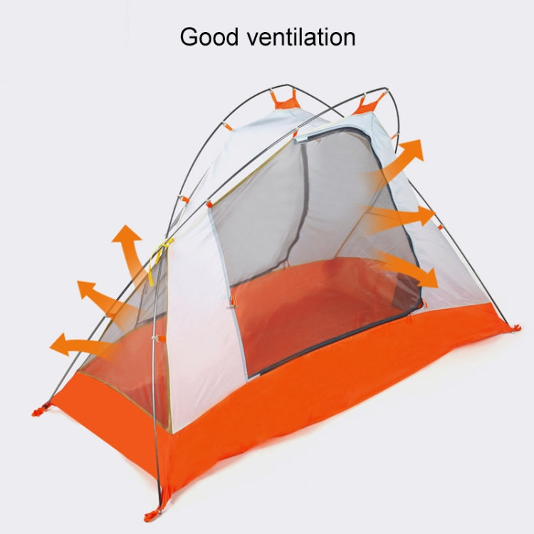 Hewolf 1601 Ultra Light Sandstorm-proof Outdoor Camping Tent, Size: 210x138x110cm