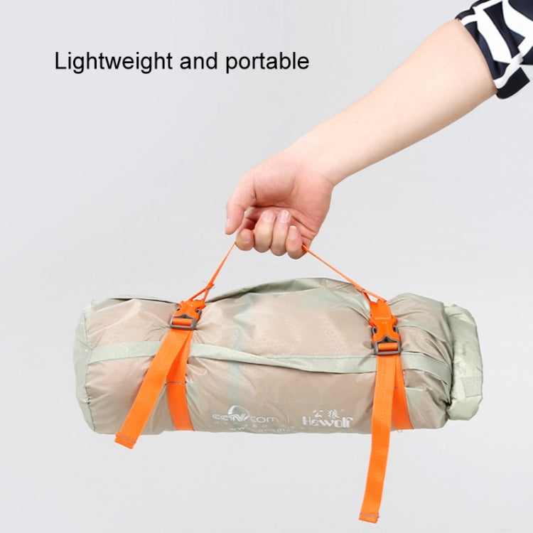 Hewolf 1601 Ultra Light Sandstorm-proof Outdoor Camping Tent, Size: 210x138x110cm