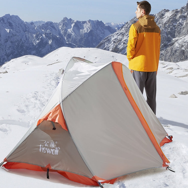 Hewolf 1601 Ultra Light Sandstorm-proof Outdoor Camping Tent, Size: 210x138x110cm