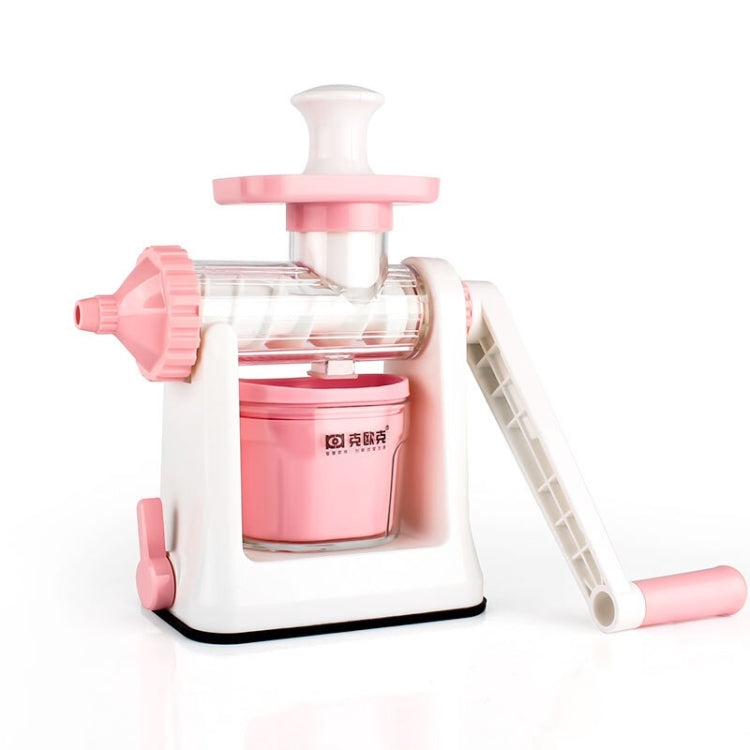 D598 Household ABS Manual Juice Cup Squeezer Fruit Reamers