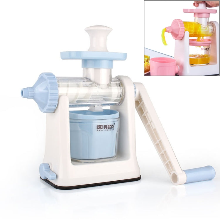 D598 Household ABS Manual Juice Cup Squeezer Fruit Reamers