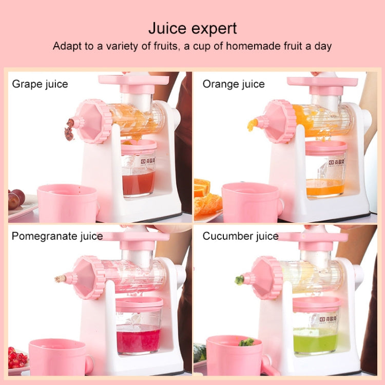 D598 Household ABS Manual Juice Cup Squeezer Fruit Reamers