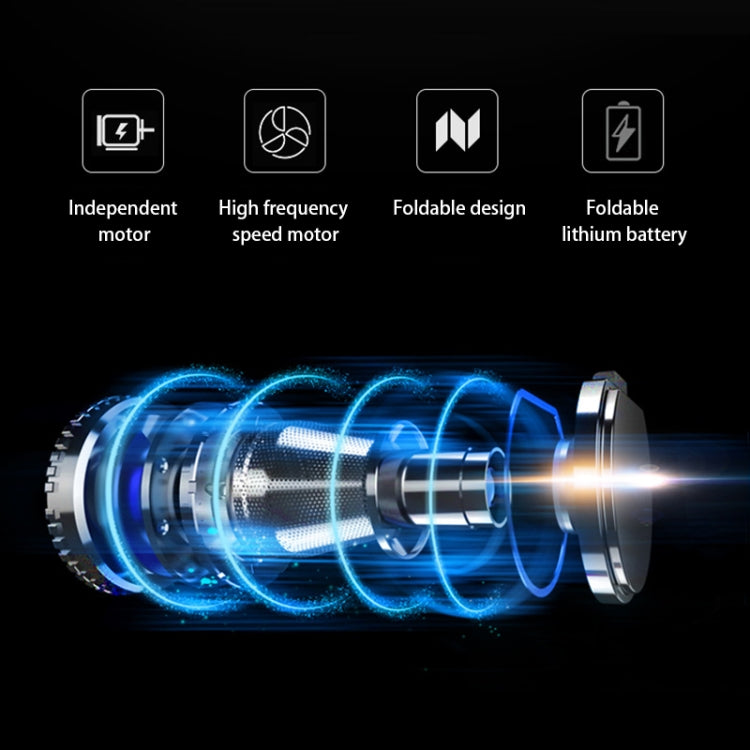 120W Home Handheld Mini Wireless Vacuum Cleaner, UK Plug