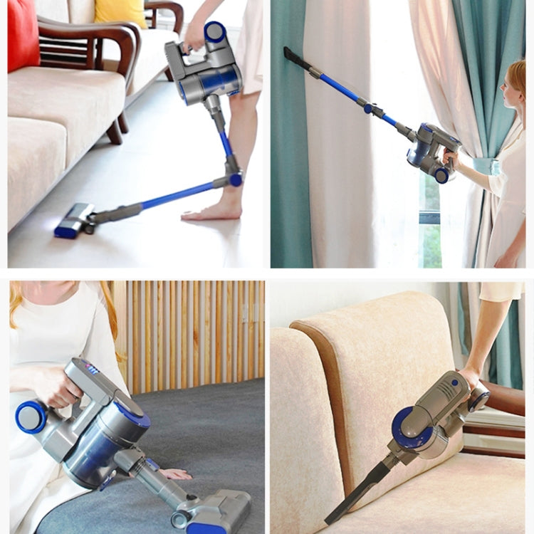 120W Home Handheld Mini Wireless Vacuum Cleaner, UK Plug