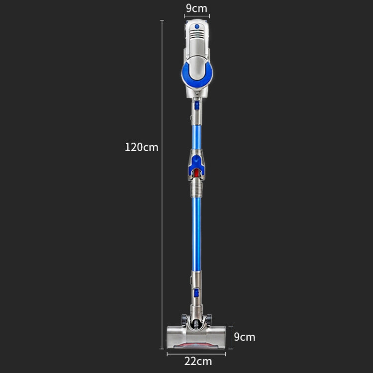 120W Home Handheld Mini Wireless Vacuum Cleaner, UK Plug