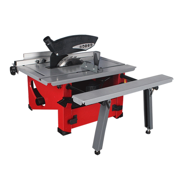 220V 8 inch Household Sliding Wood Table Saw Electric DIY Wood Circular Saw, 100 Tooth Saw Blade