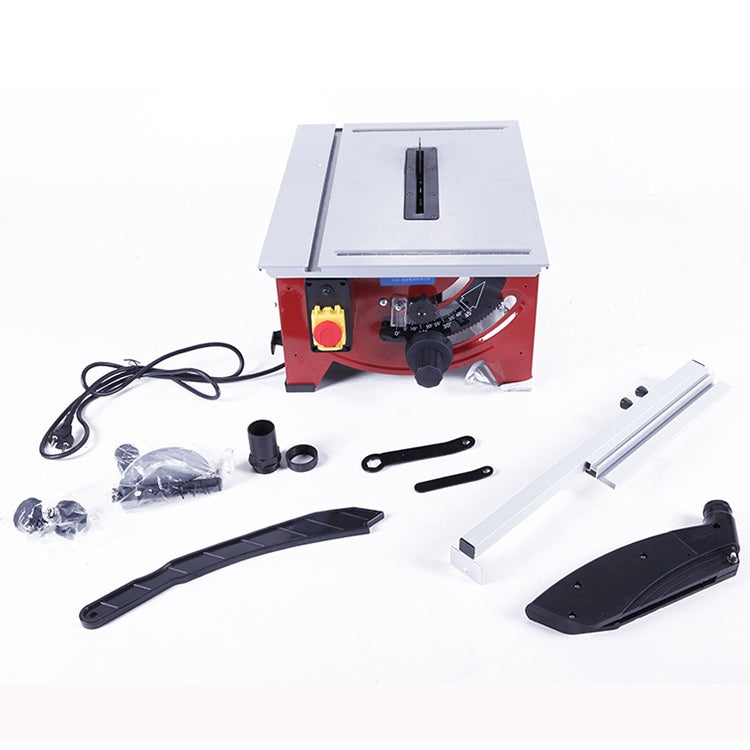 8 inch Household Sliding Wood Table Saw Electric DIY Wood Circular Saw, 24 Tooth Saw Blade