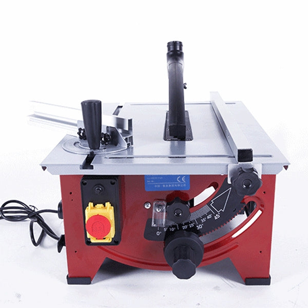 8 inch Household Sliding Wood Table Saw Electric DIY Wood Circular Saw, 24 Tooth Saw Blade