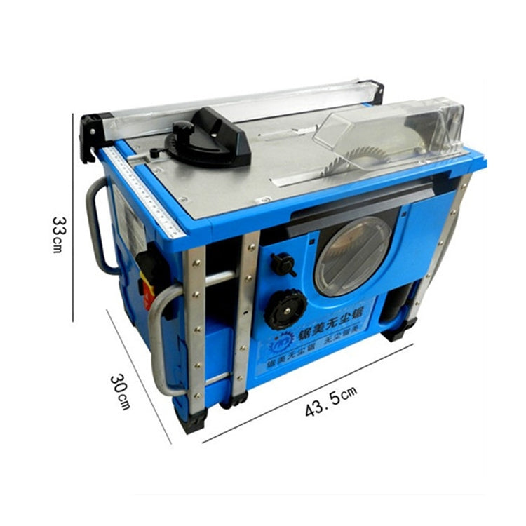 LC-ST-007 220V Clean Saw Floor Installation Saw Woodworking Table Saw Cutting Machine