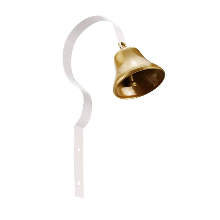 2 PCS Retro Christmas Bell Metal Wall Bells Pet Dog Training Doorbell Home Decor