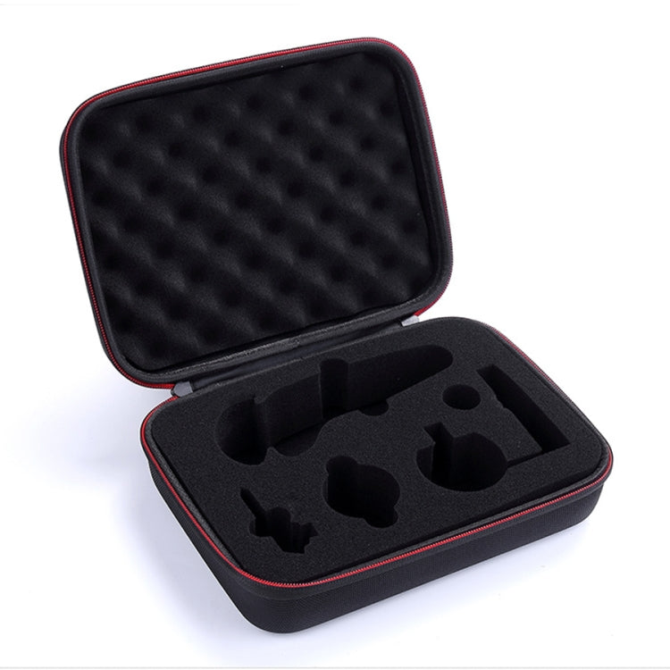 Portable Shaver Three Piece Suit EVA Protective Bag Storage Bag Box Handbag for Philips S5091 / S6011 / XZ5800