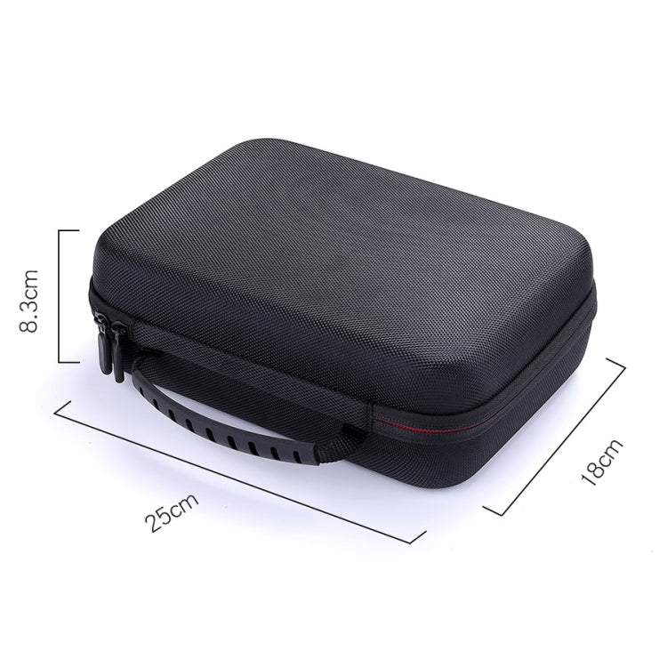 Portable Shaver Three Piece Suit EVA Protective Bag Storage Bag Box Handbag for Philips S5091 / S6011 / XZ5800