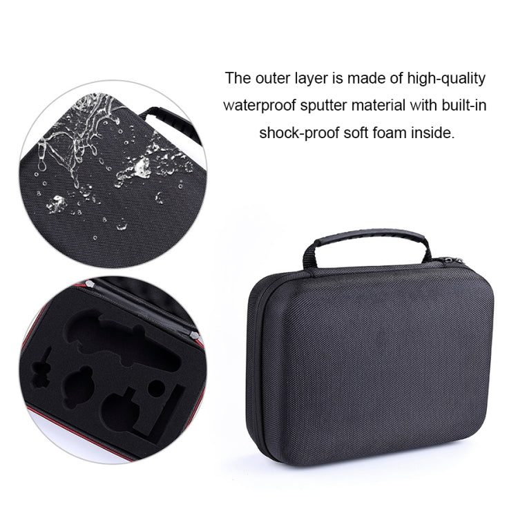 Portable Shaver Three Piece Suit EVA Protective Bag Storage Bag Box Handbag for Philips S5091 / S6011 / XZ5800