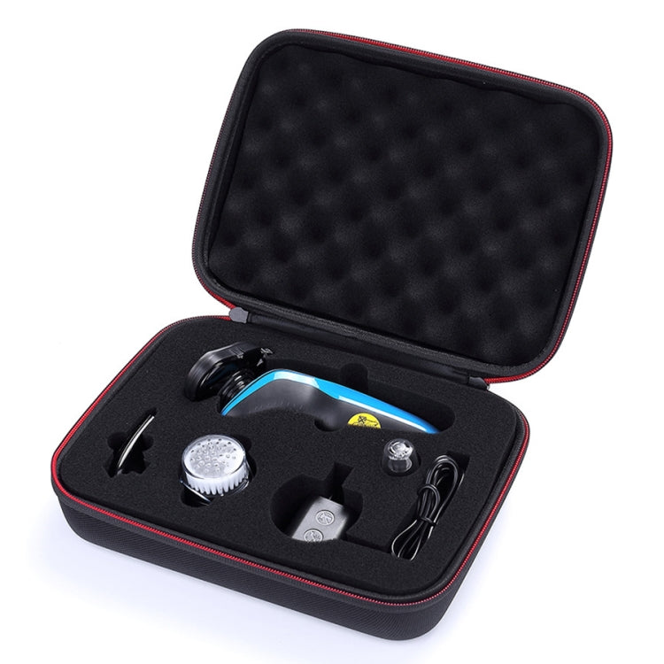 Portable Shaver Three Piece Suit EVA Protective Bag Storage Bag Box Handbag for Philips S5091 / S6011 / XZ5800