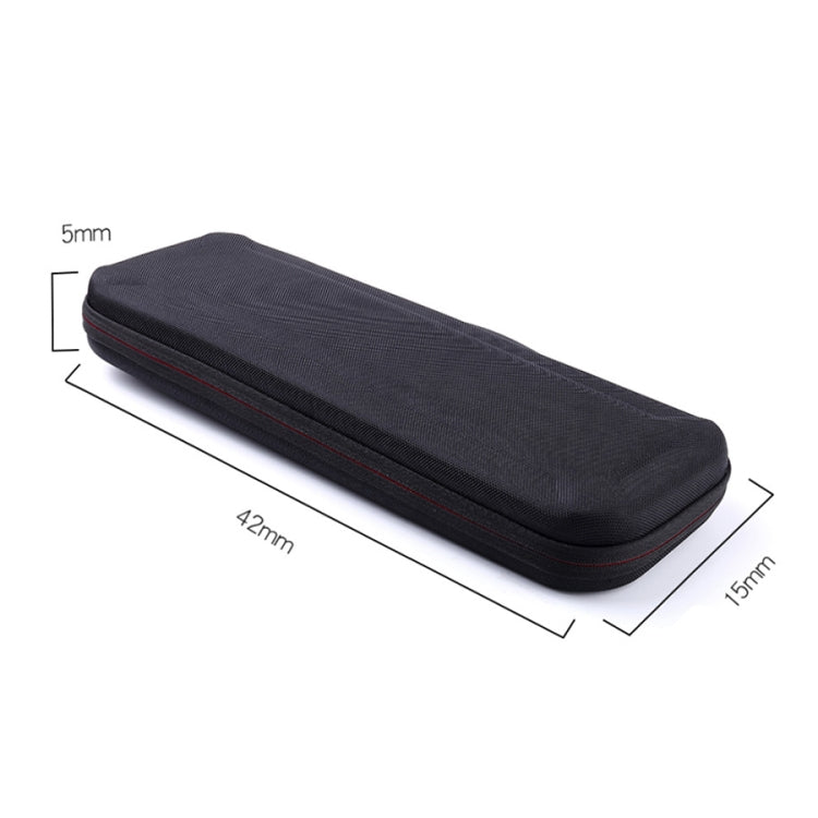 Multi-function Portable Stethoscope Oximeter Blood Glucose Monitor EVA Shockproof Bag Storage Bag Box Handbag