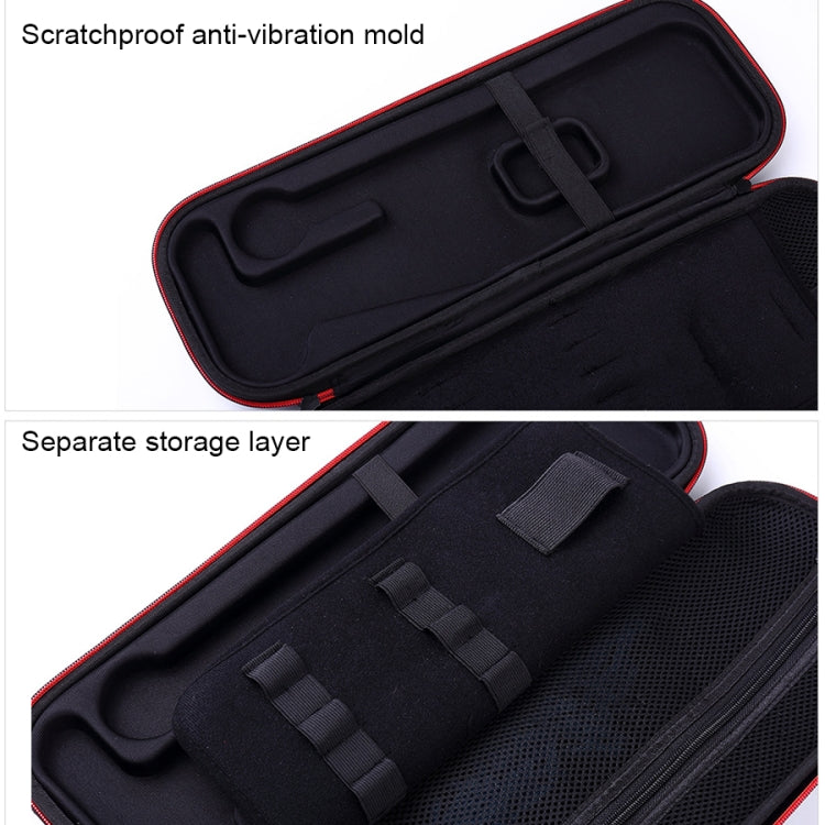 Multi-function Portable Stethoscope Oximeter Blood Glucose Monitor EVA Shockproof Bag Storage Bag Box Handbag
