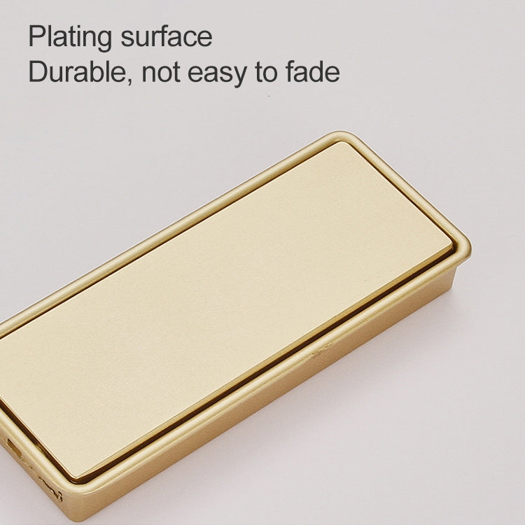 2 PCS 8018-96 Drawer Cabinet Door Sliding Door Covered Handle