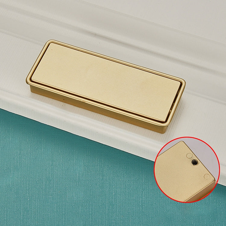 2 PCS 8018-96 Drawer Cabinet Door Sliding Door Covered Handle