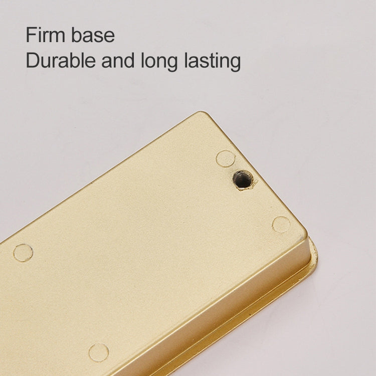 2 PCS 8018-96 Drawer Cabinet Door Sliding Door Covered Handle