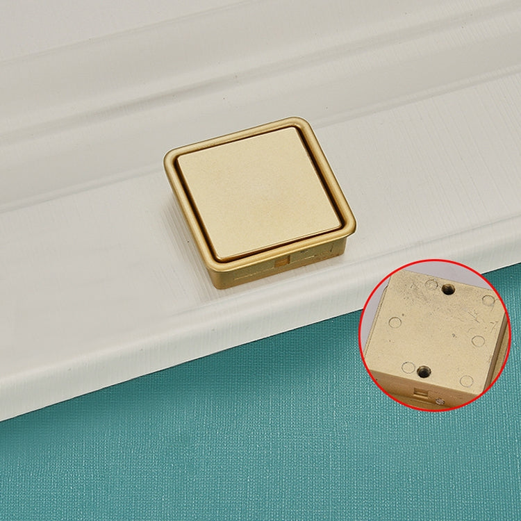 3 PCS 8018-32 Drawer Cabinet Door Sliding Door Covered Handle